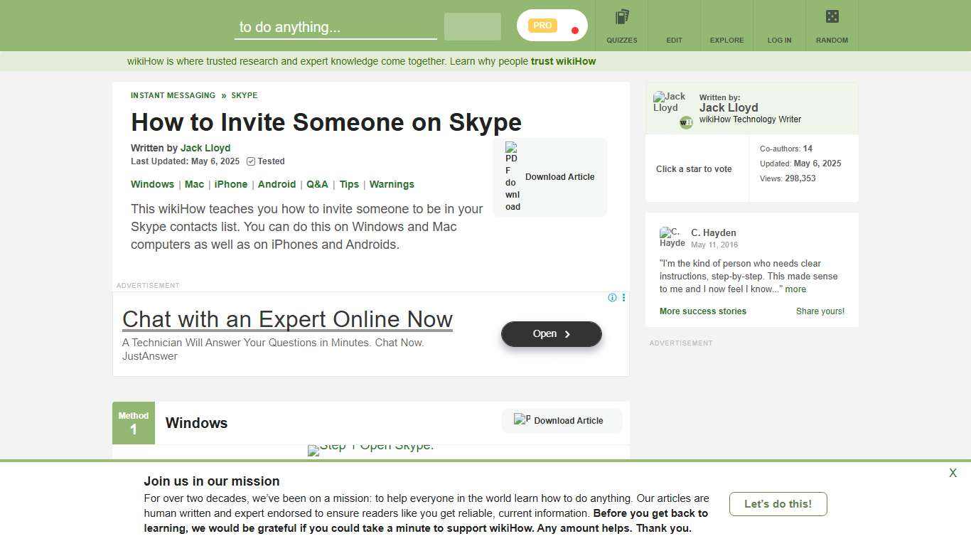 4 Ways to Invite Someone on Skype - wikiHow