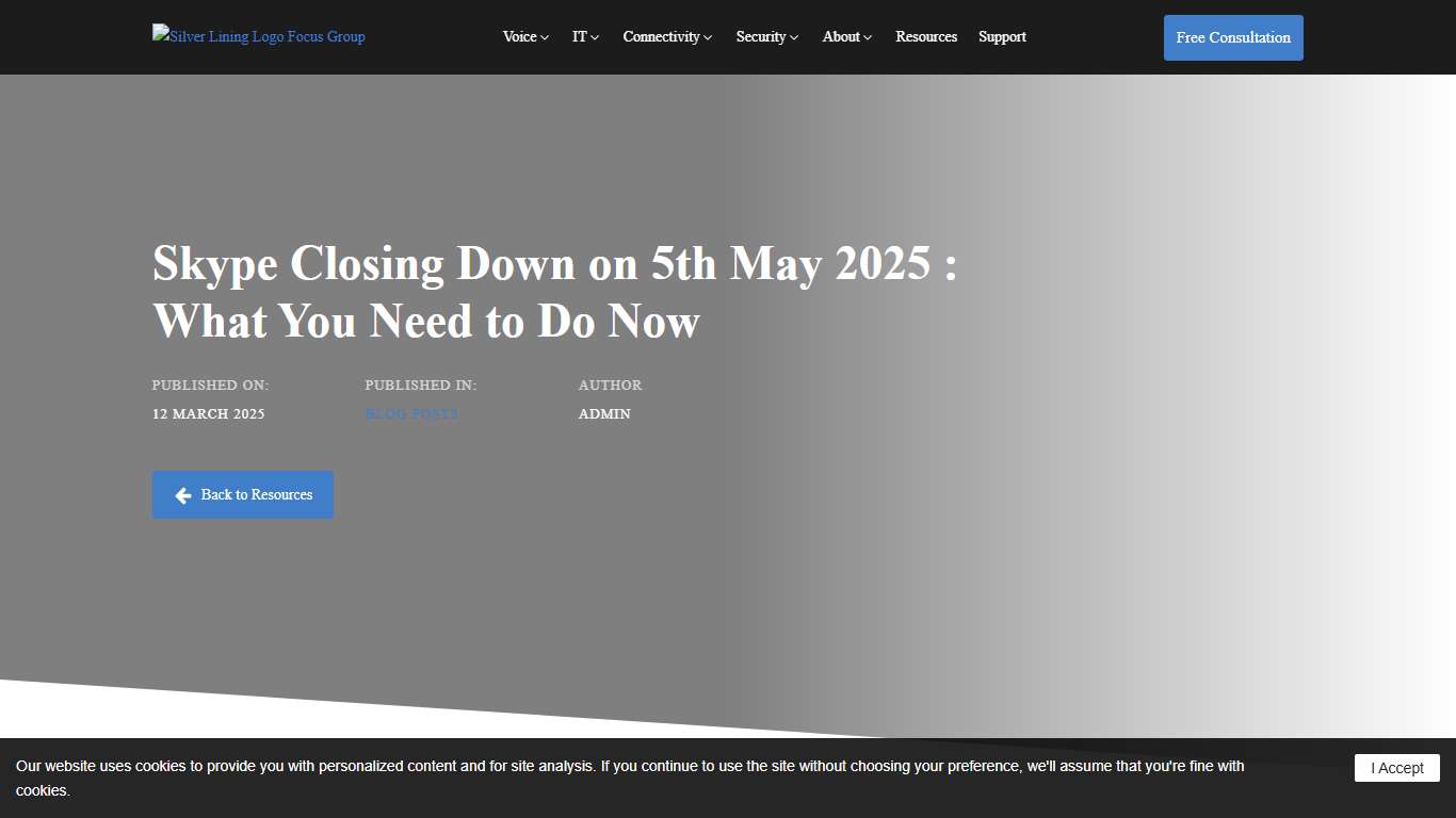 Skype Closing Down On 5th May 2025 : What You Need To Do Now 2026